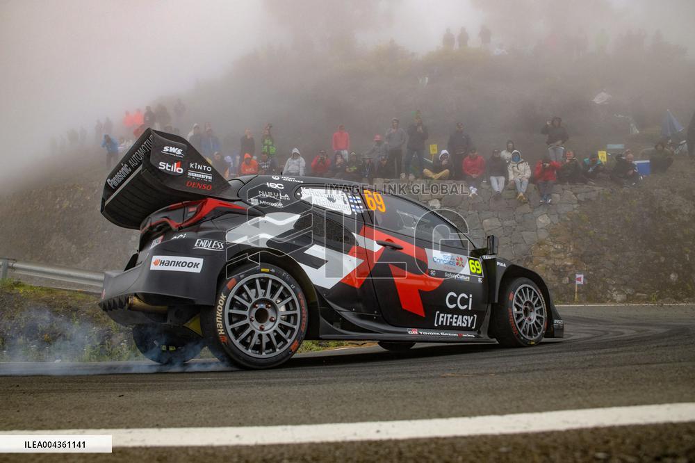 MOTORI - Rally - WRC Rally Islas Canarias