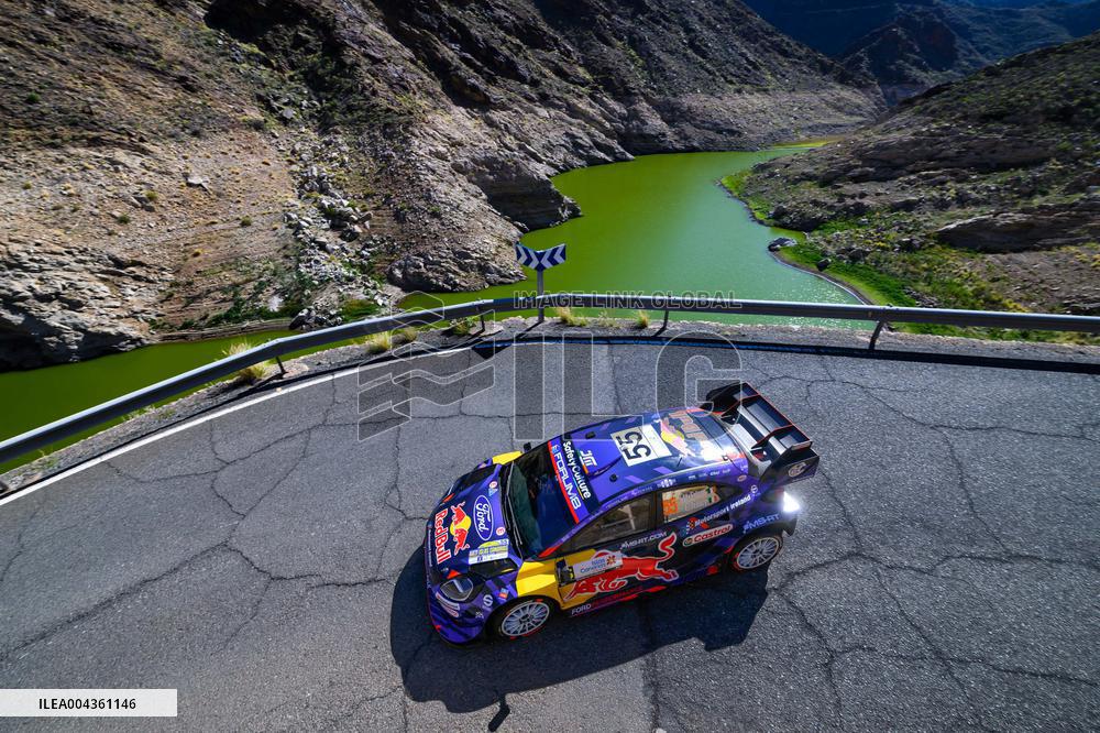 MOTORI - Rally - WRC Rally Islas Canarias