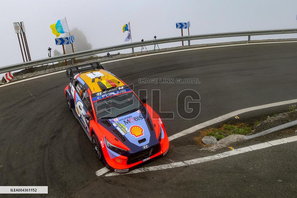 MOTORI - Rally - WRC Rally Islas Canarias