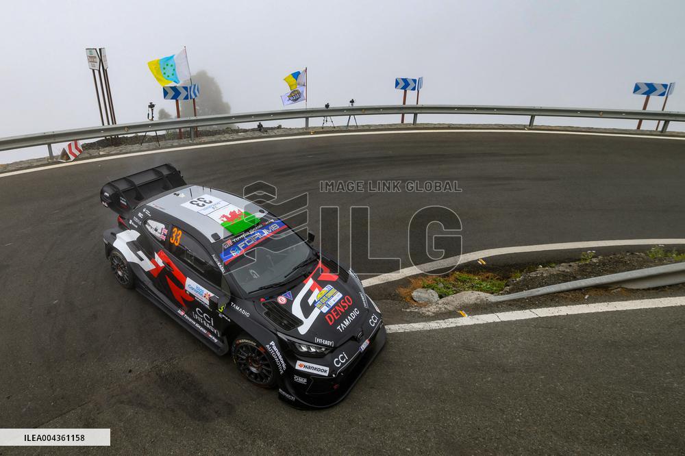 MOTORI - Rally - WRC Rally Islas Canarias