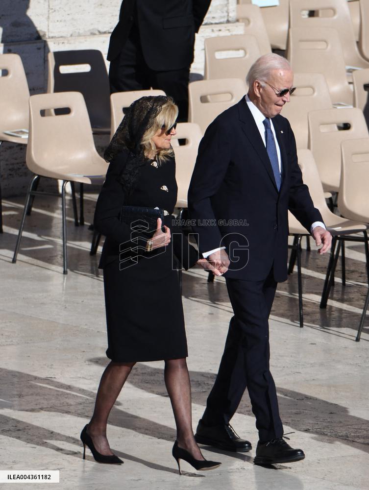 World Leaders Arrive for the Funeral of Pope Francis - Vatican