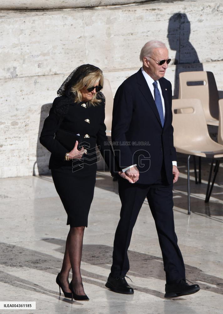 World Leaders Arrive for the Funeral of Pope Francis - Vatican