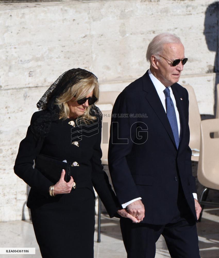 World Leaders Arrive for the Funeral of Pope Francis - Vatican