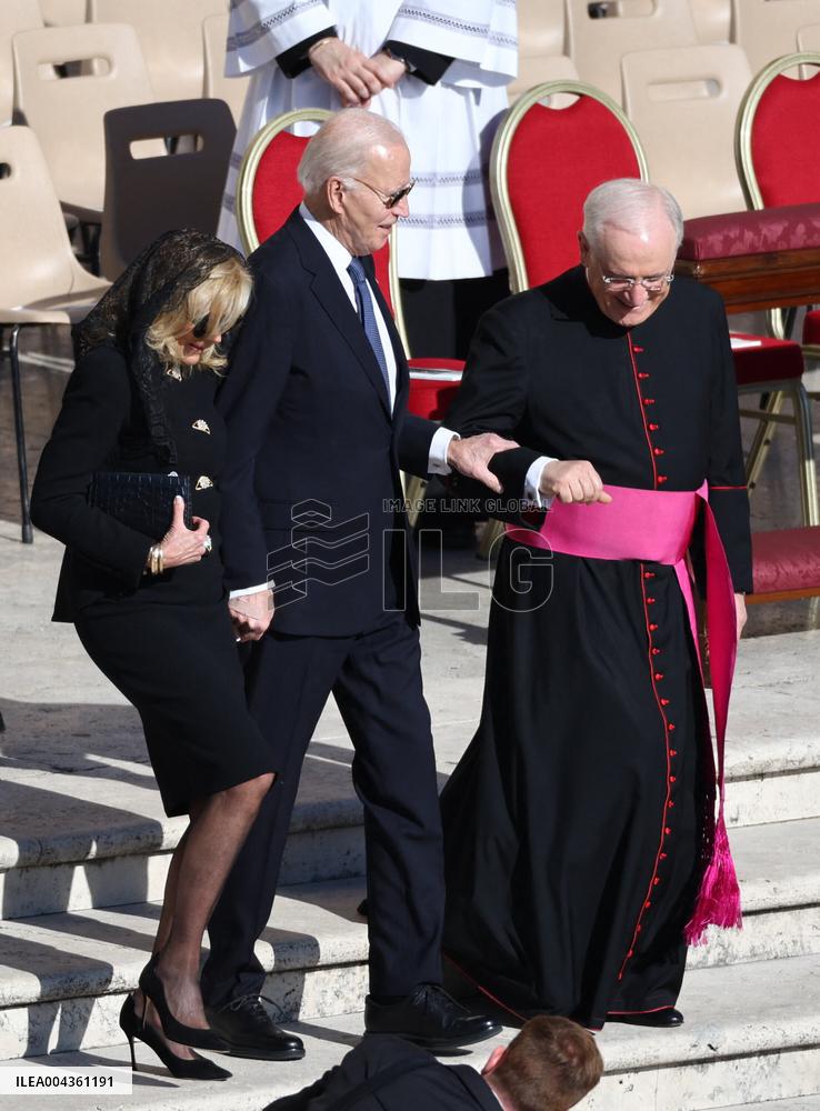 World Leaders Arrive for the Funeral of Pope Francis - Vatican