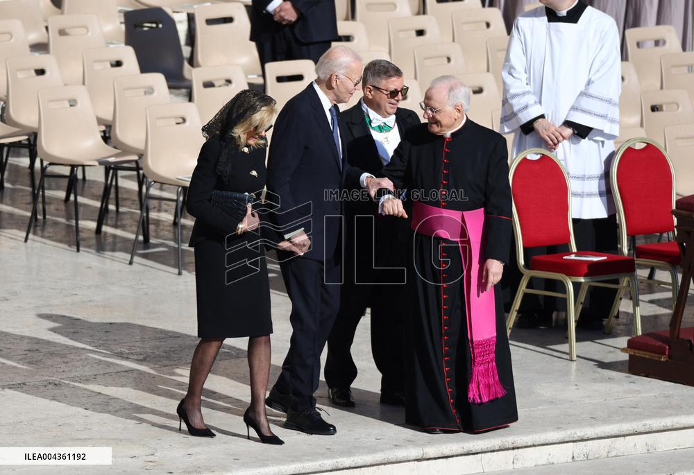World Leaders Arrive for the Funeral of Pope Francis - Vatican