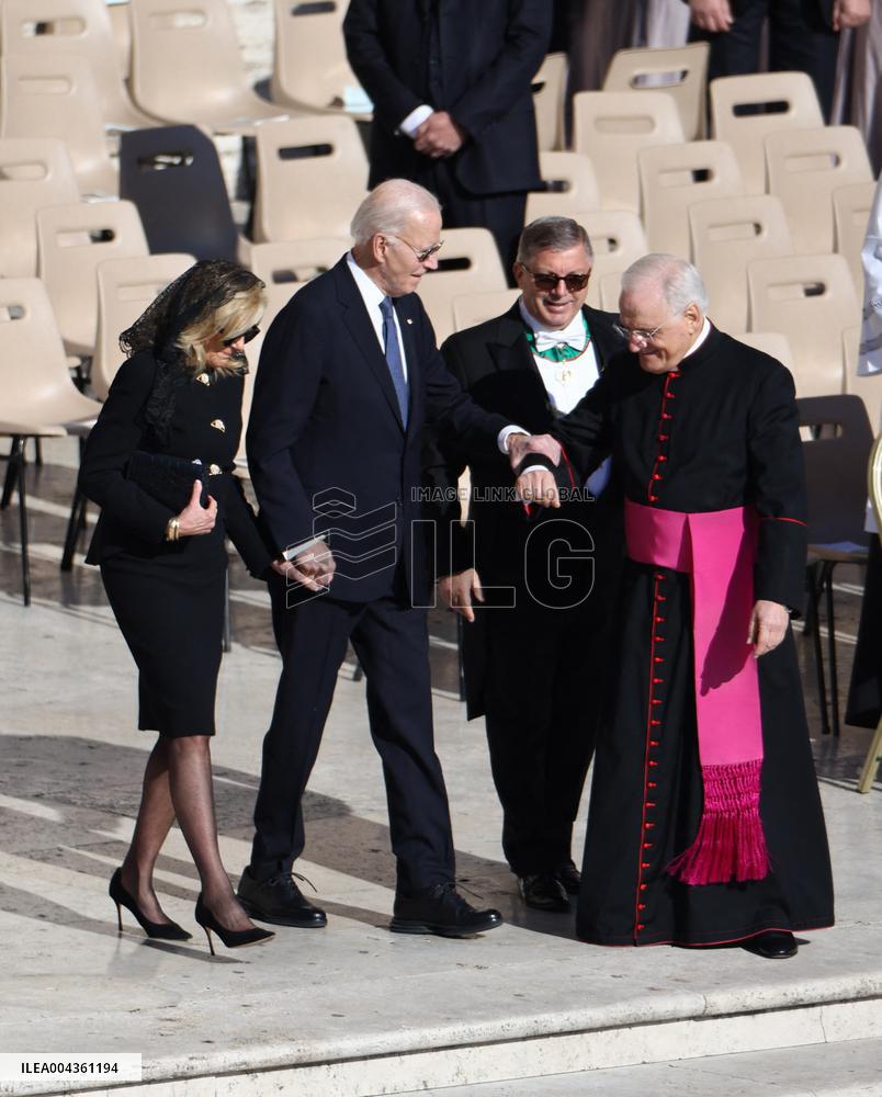 World Leaders Arrive for the Funeral of Pope Francis - Vatican