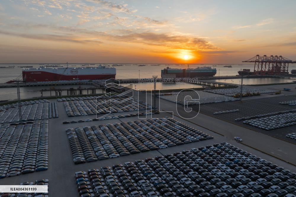 World Largest Car Carrier BYD Shenzhen