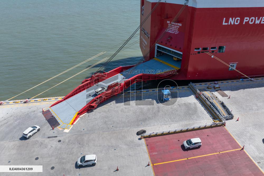 World Largest Car Carrier BYD Shenzhen