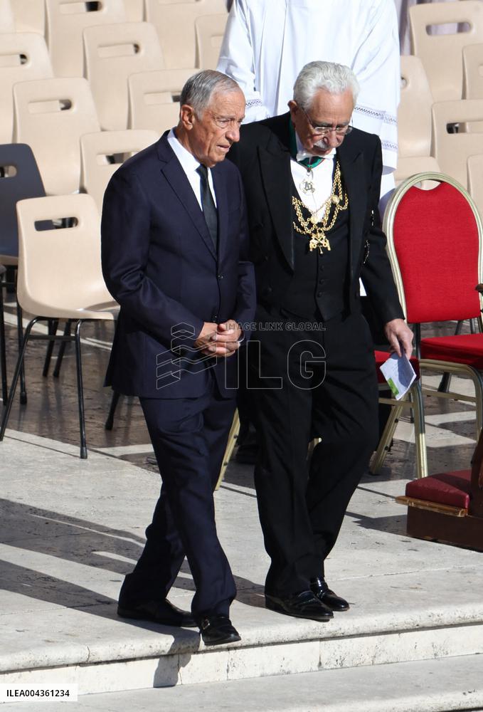 World Leaders Arrive for the Funeral of Pope Francis - Vatican