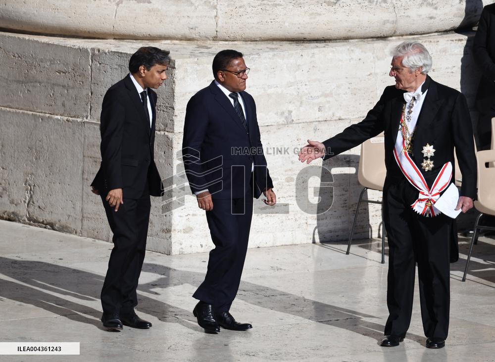 World Leaders Arrive for the Funeral of Pope Francis - Vatican