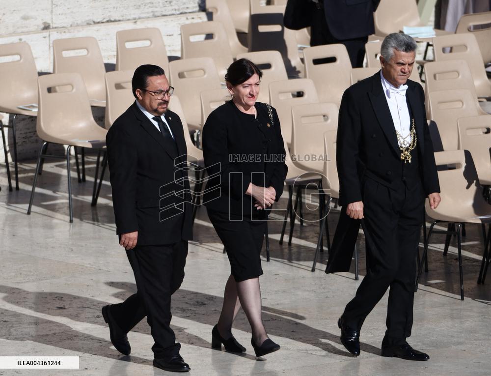 World Leaders Arrive for the Funeral of Pope Francis - Vatican