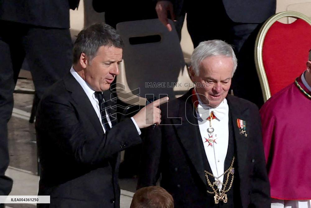 World Leaders Arrive for the Funeral of Pope Francis - Vatican