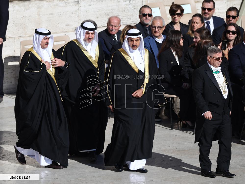 World Leaders Arrive for the Funeral of Pope Francis - Vatican