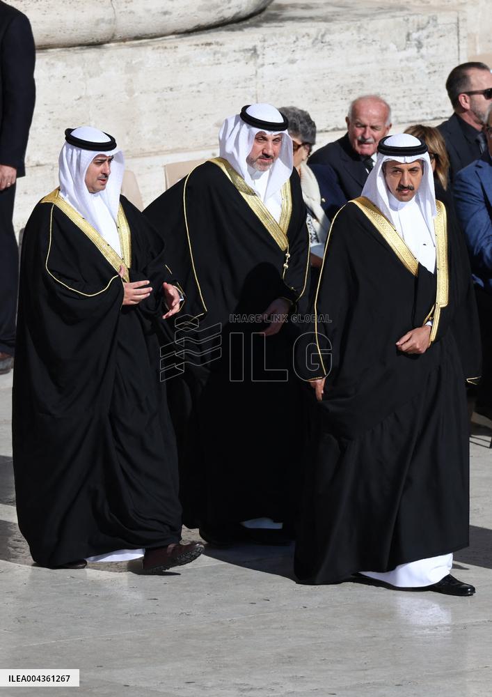 World Leaders Arrive for the Funeral of Pope Francis - Vatican