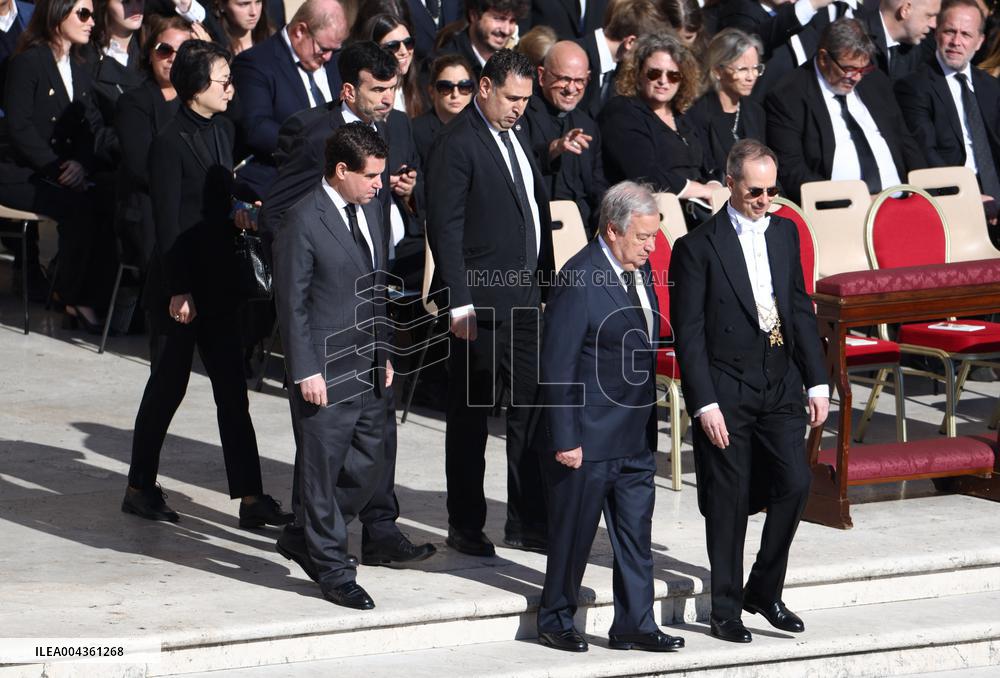 World Leaders Arrive for the Funeral of Pope Francis - Vatican