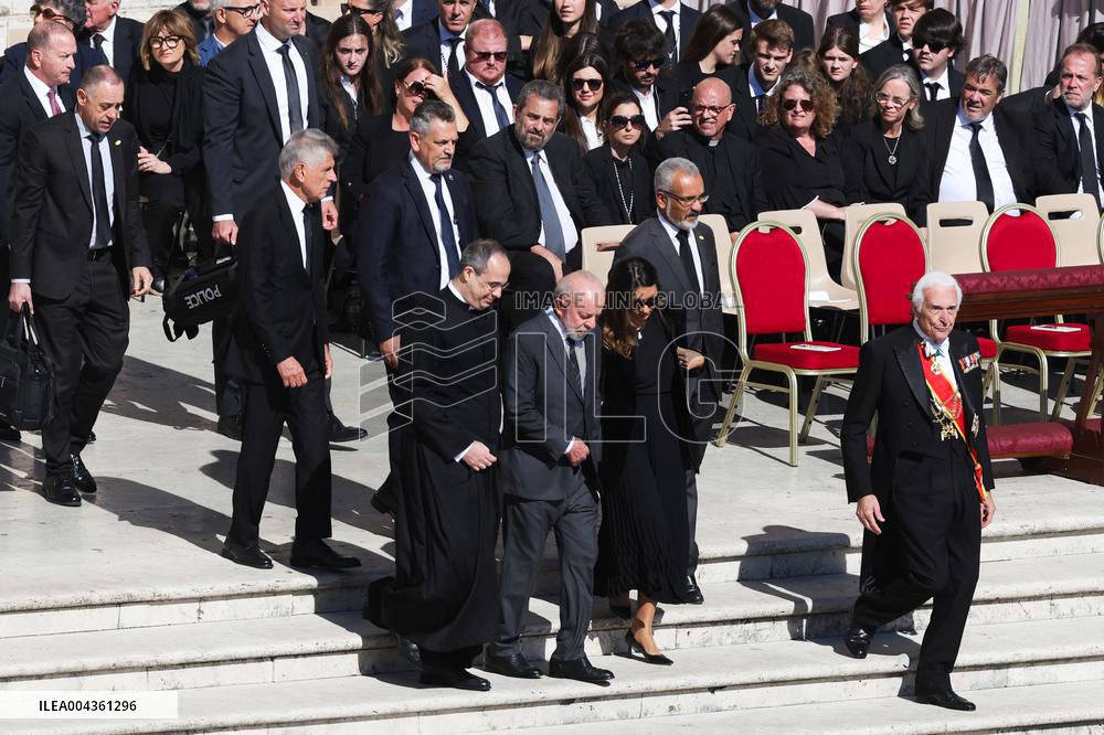 World Leaders At The Funeral Of Pope Francis - Vatican