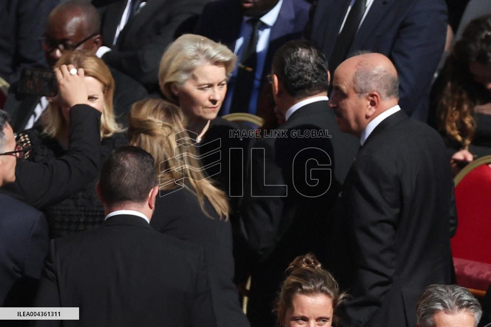 World Leaders At The Funeral Of Pope Francis - Vatican
