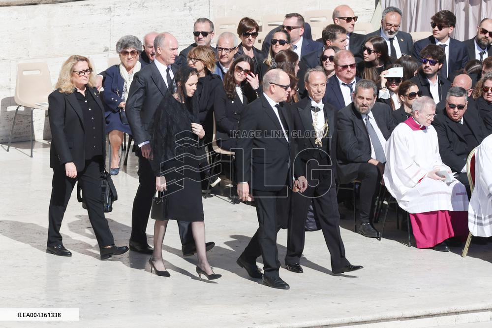 Royals At The Funeral Of Pope Francis - Vatican