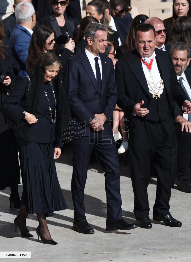 World Leaders Arrive for the Funeral of Pope Francis - Vatican