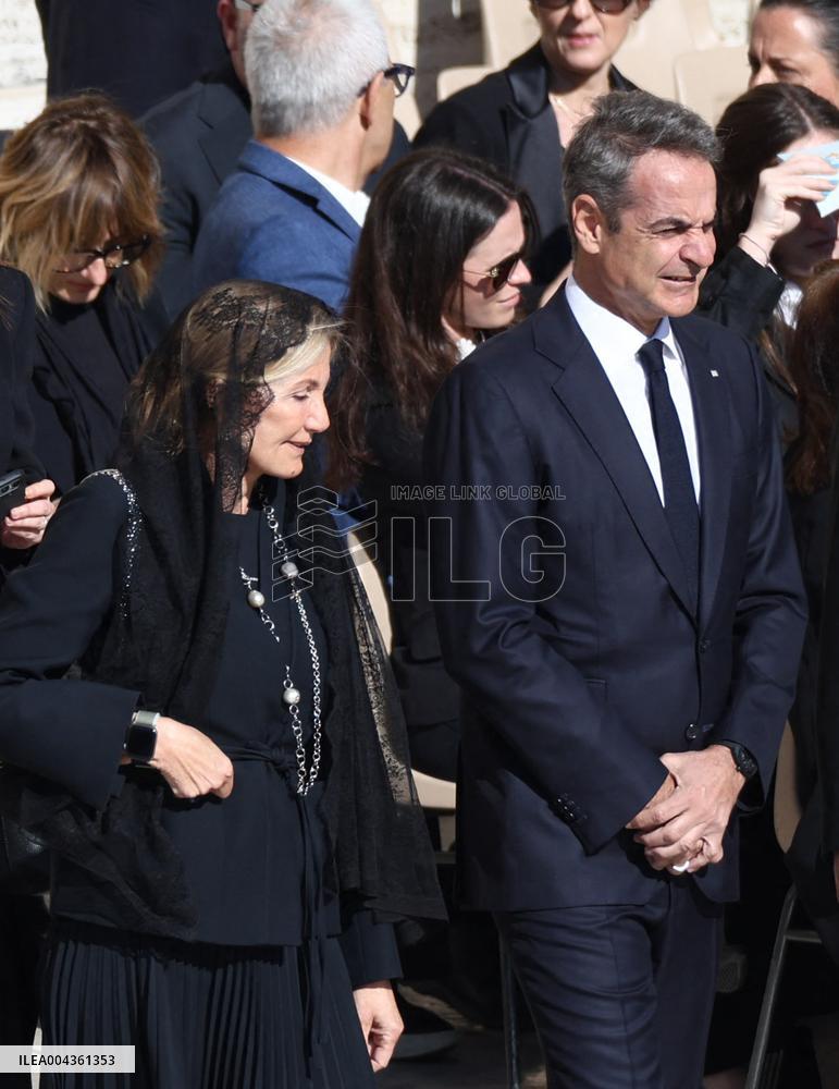 World Leaders Arrive for the Funeral of Pope Francis - Vatican