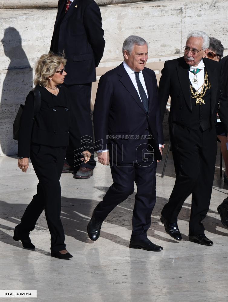 World Leaders Arrive for the Funeral of Pope Francis - Vatican