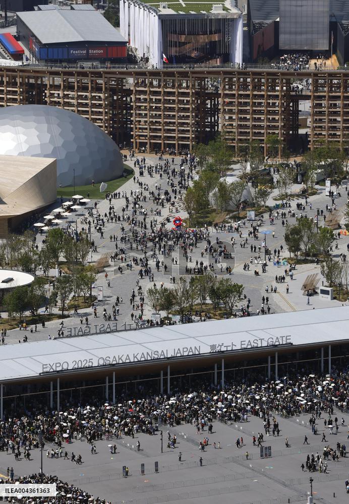 World Exposition in Osaka