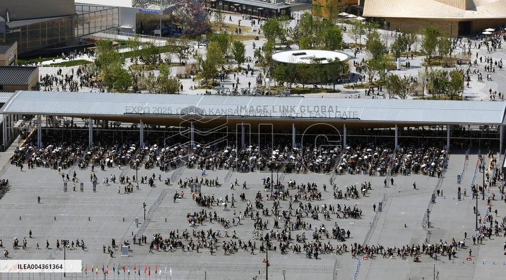 World Exposition in Osaka