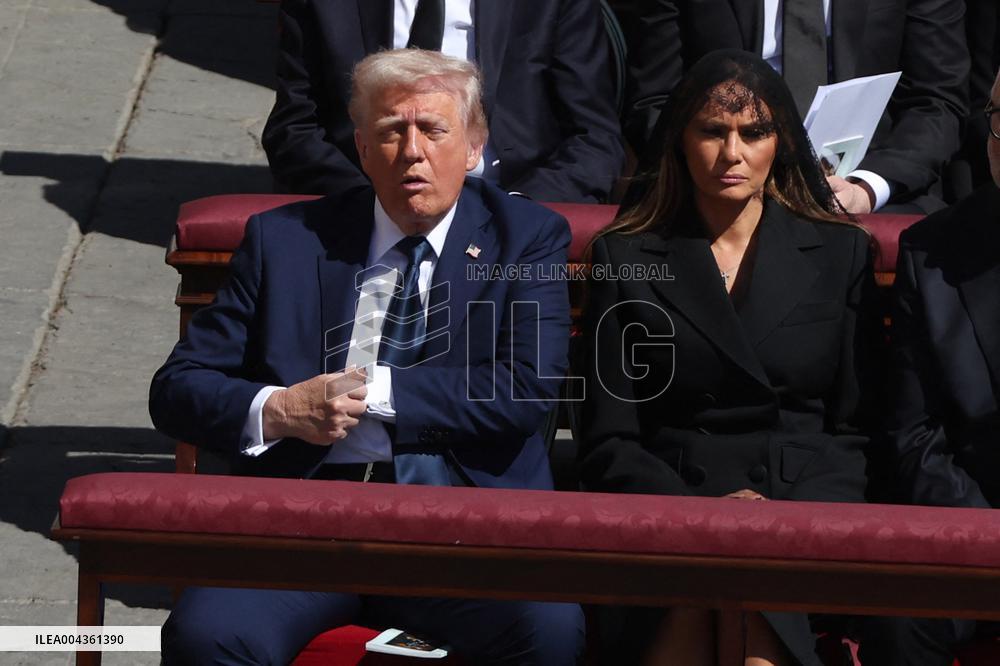 World Leaders At The Funeral Of Pope Francis - Vatican