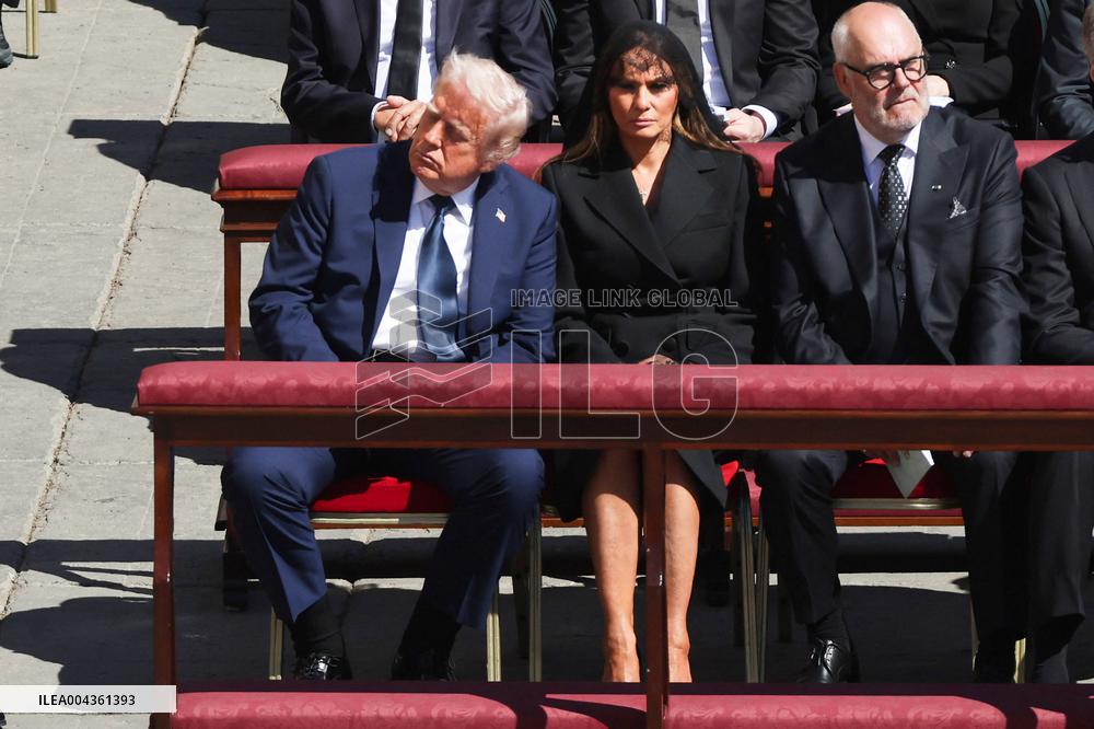World Leaders At The Funeral Of Pope Francis - Vatican