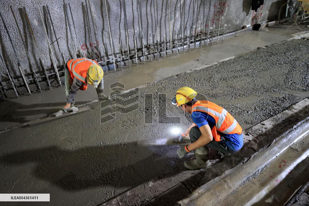 Guangxi Rongfu Expressway Tunnel Connection
