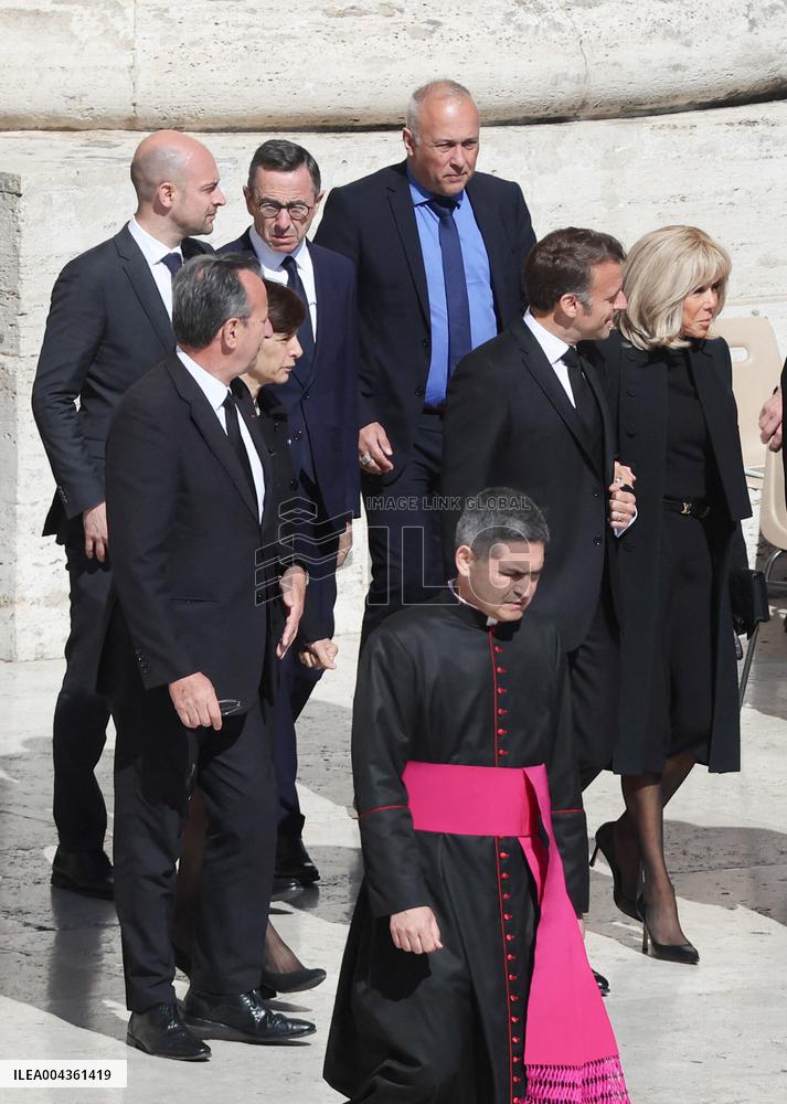 World Leaders At The Funeral Of Pope Francis - Vatican