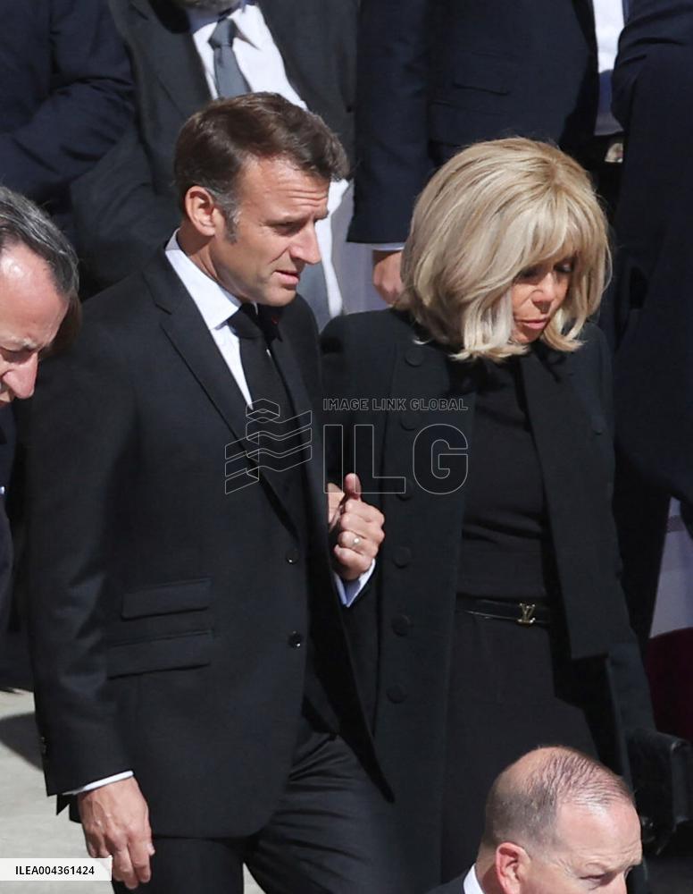 World Leaders At The Funeral Of Pope Francis - Vatican