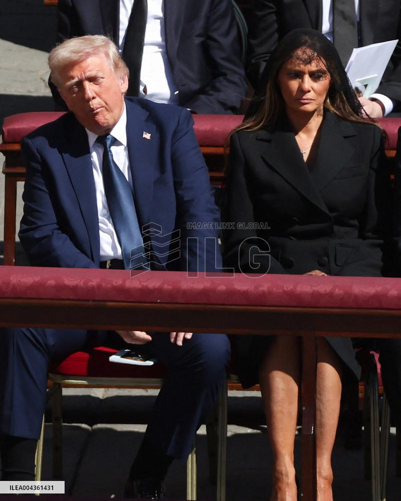 World Leaders At The Funeral Of Pope Francis - Vatican