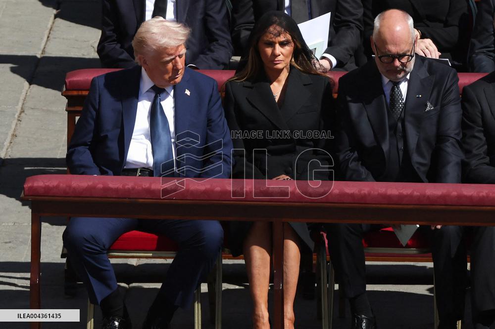 World Leaders At The Funeral Of Pope Francis - Vatican