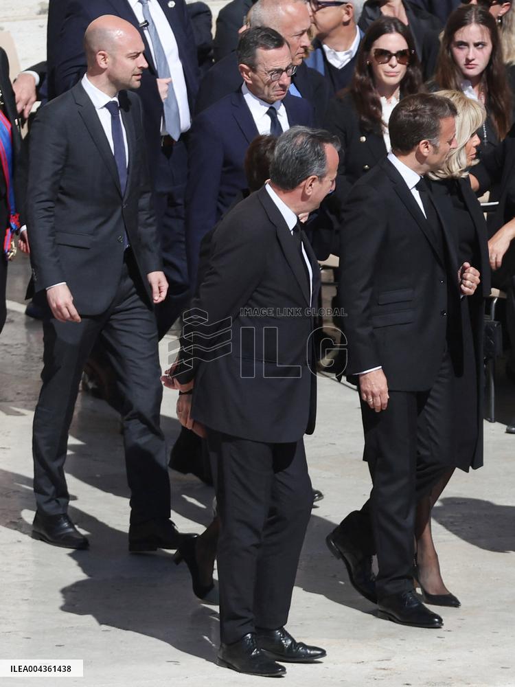 World Leaders At The Funeral Of Pope Francis - Vatican