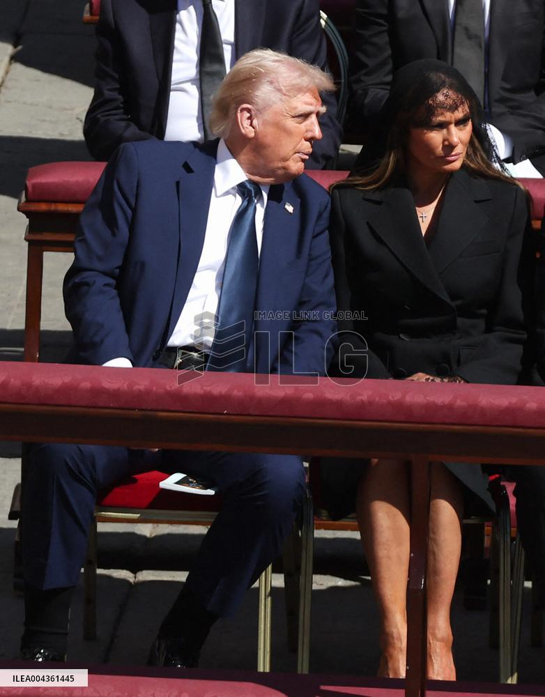 World Leaders At The Funeral Of Pope Francis - Vatican