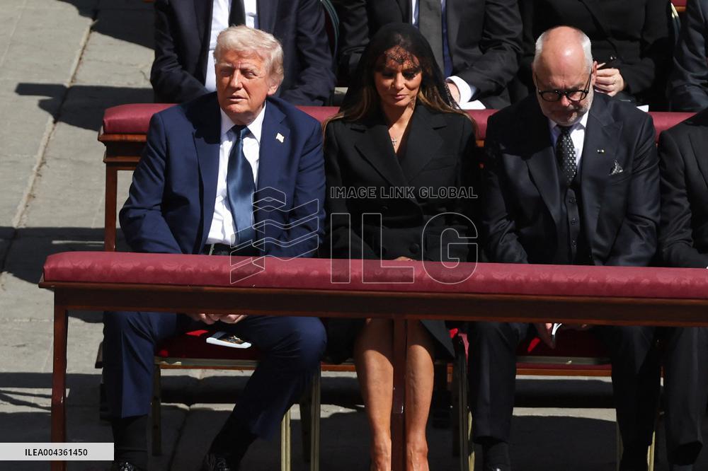 World Leaders At The Funeral Of Pope Francis - Vatican