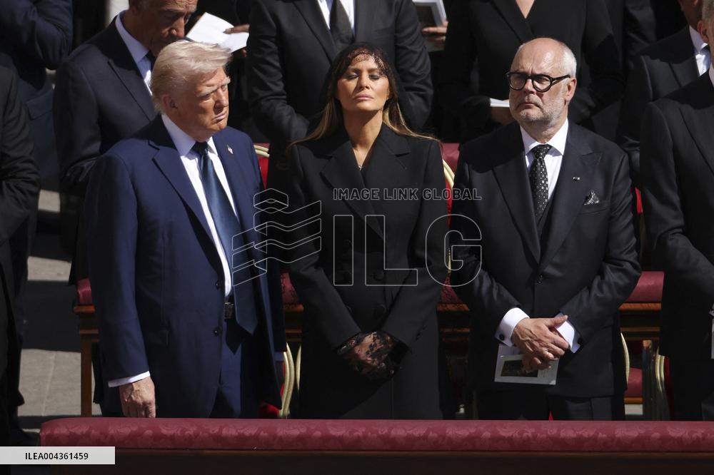 World Leaders Attend Pope s Funeral Mass - Vatican