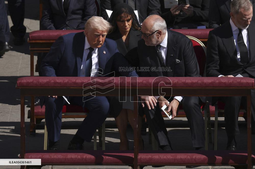 World Leaders Attend Pope s Funeral Mass - Vatican