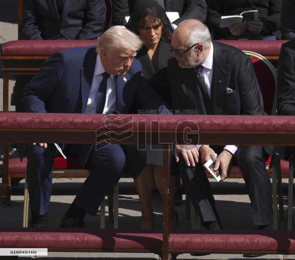 World Leaders Attend Pope s Funeral Mass - Vatican