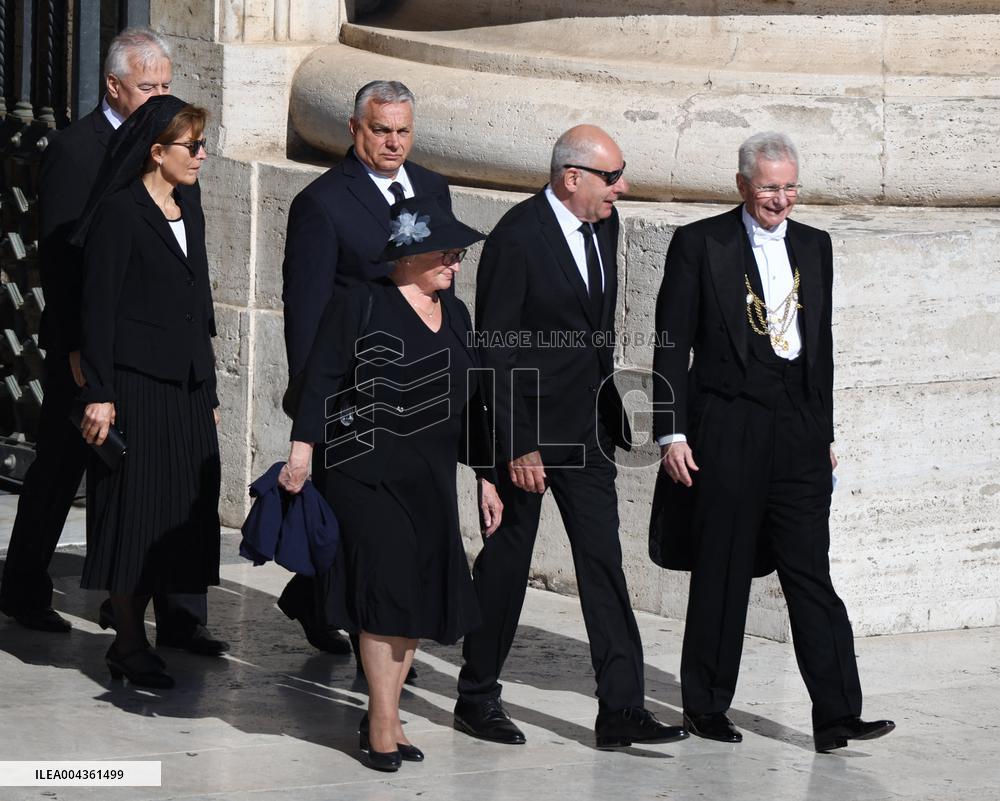 World Leaders Arrive for the Funeral of Pope Francis - Vatican