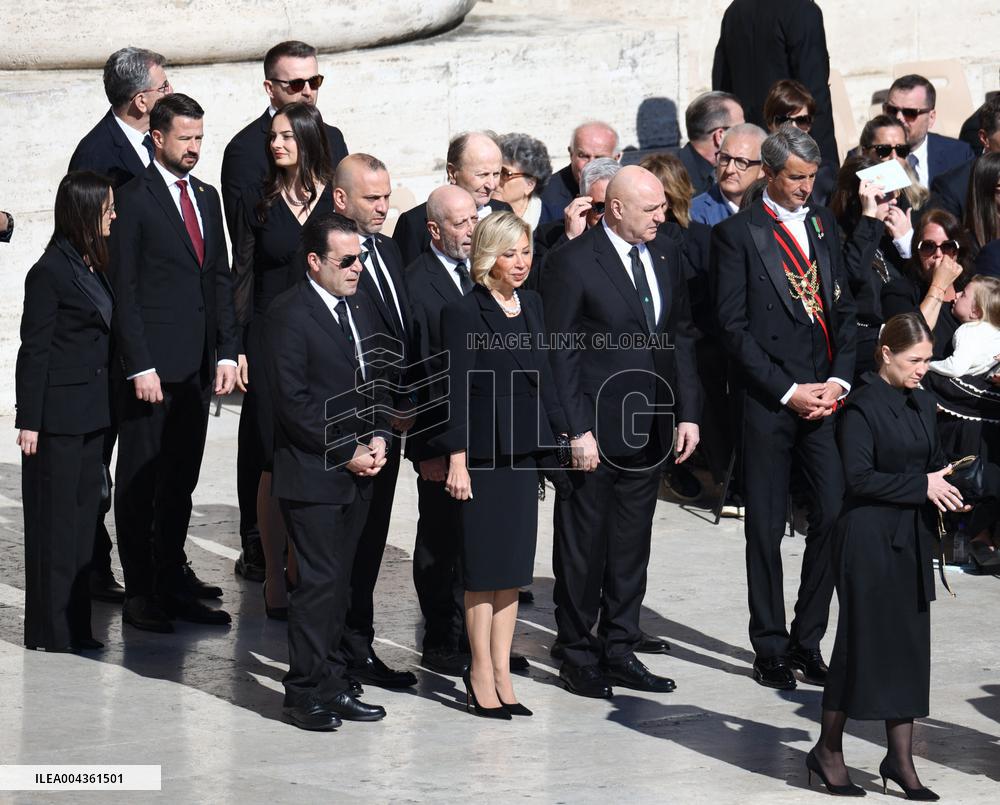 World Leaders Arrive for the Funeral of Pope Francis - Vatican