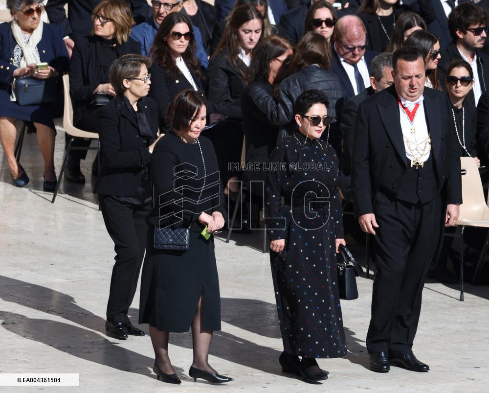 World Leaders Arrive for the Funeral of Pope Francis - Vatican