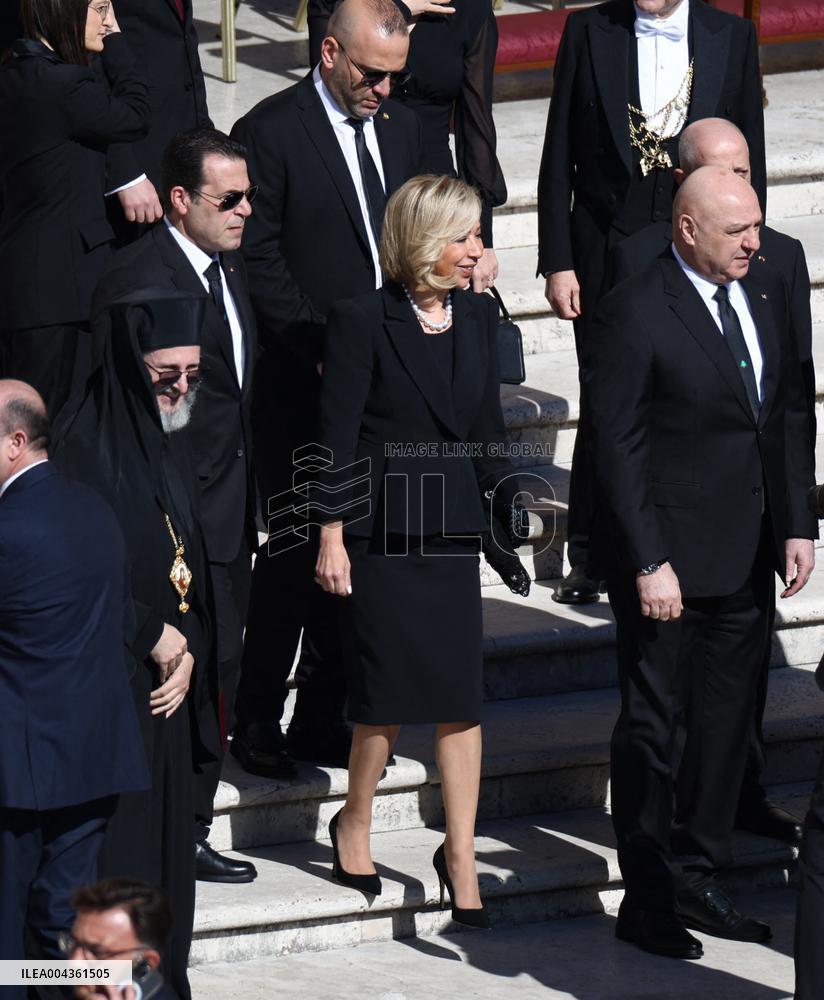 World Leaders Arrive for the Funeral of Pope Francis - Vatican
