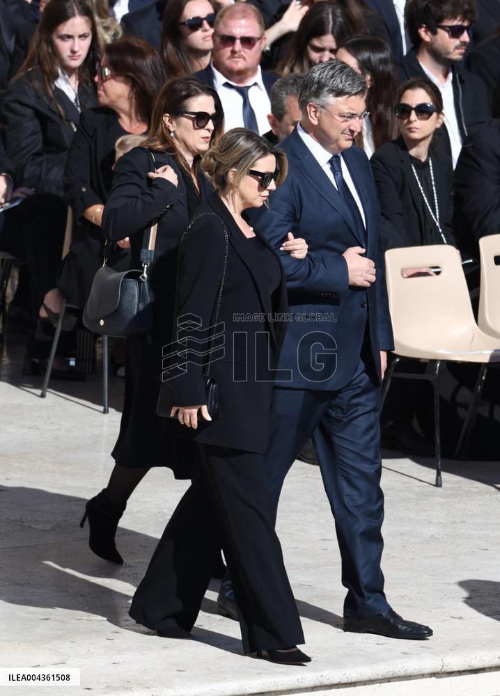 World Leaders Arrive for the Funeral of Pope Francis - Vatican