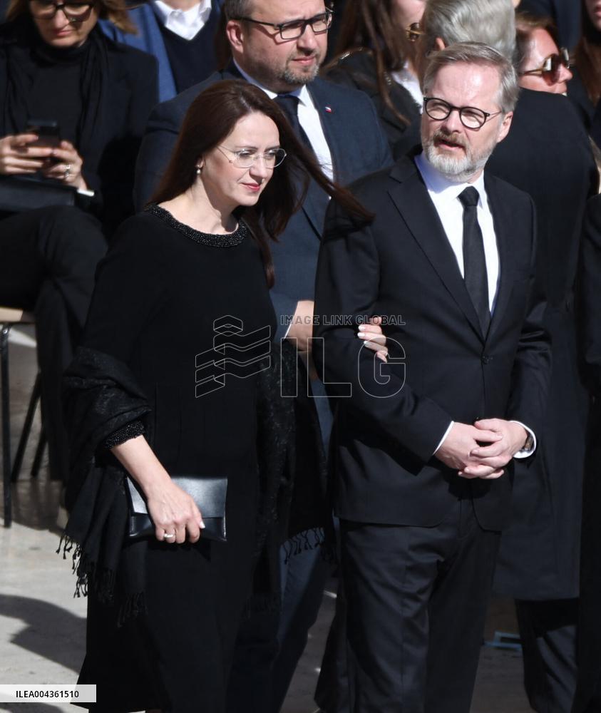 World Leaders Arrive for the Funeral of Pope Francis - Vatican
