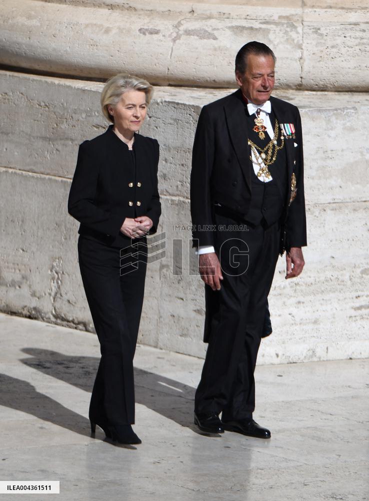 World Leaders Arrive for the Funeral of Pope Francis - Vatican