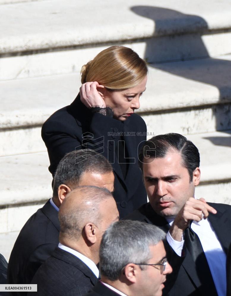 World Leaders Arrive for the Funeral of Pope Francis - Vatican