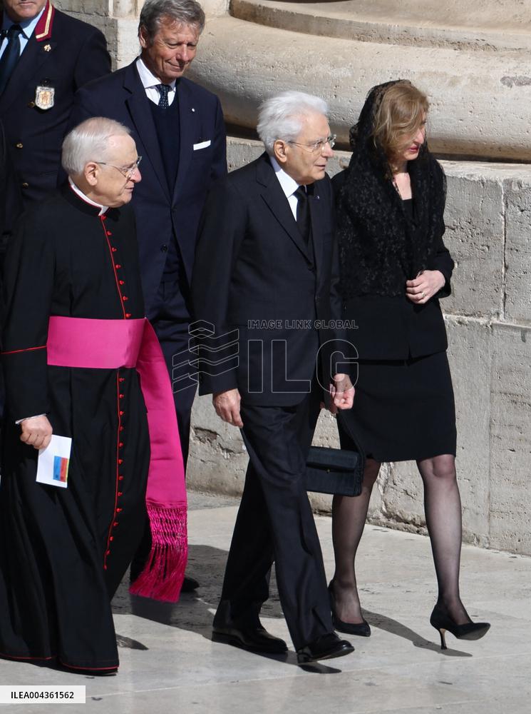 World Leaders Arrive for the Funeral of Pope Francis - Vatican