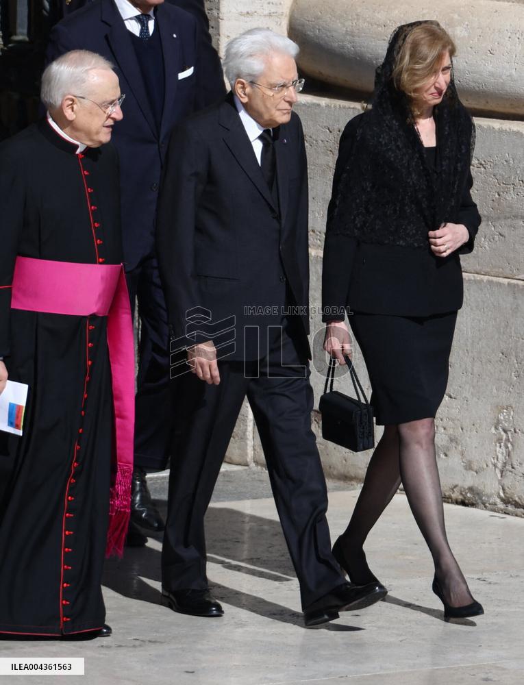 World Leaders Arrive for the Funeral of Pope Francis - Vatican